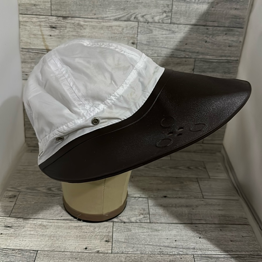HS reversible brown lightweight garden outdoor baseball cap hat